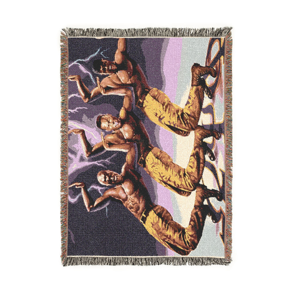 BE OWT WOVEN BLANKET