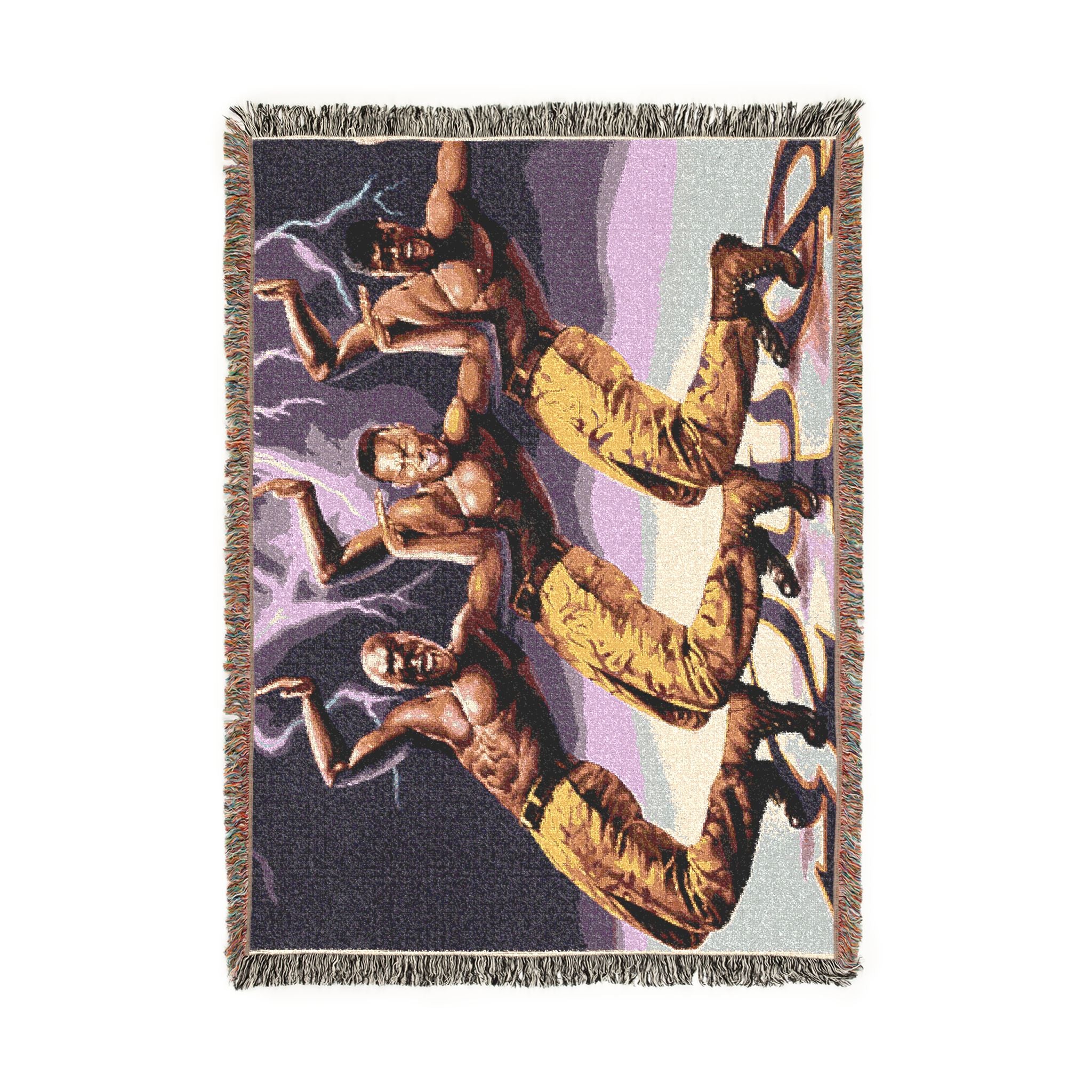 BE OWT WOVEN BLANKET