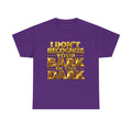I Don't Recognize Your Bark InThe Dark