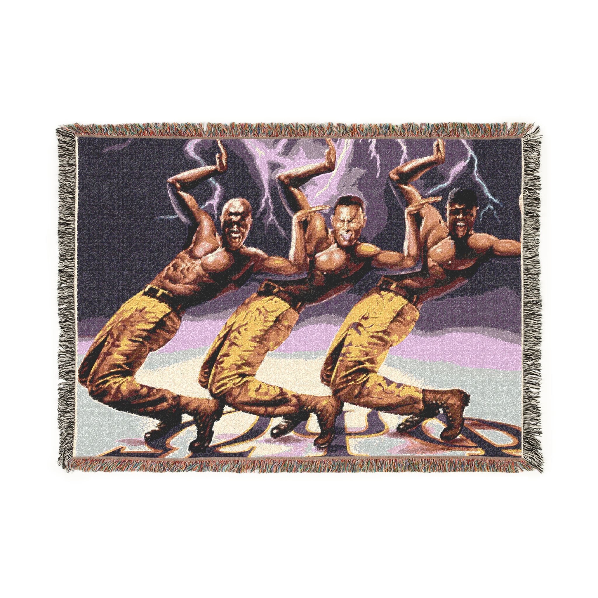BE OWT WOVEN BLANKET