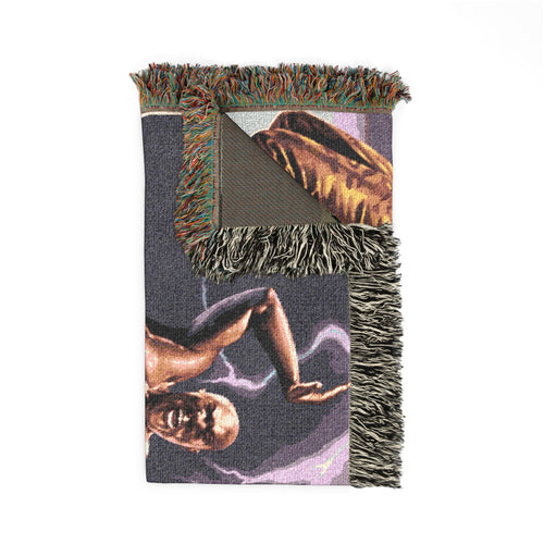 BE OWT WOVEN BLANKET