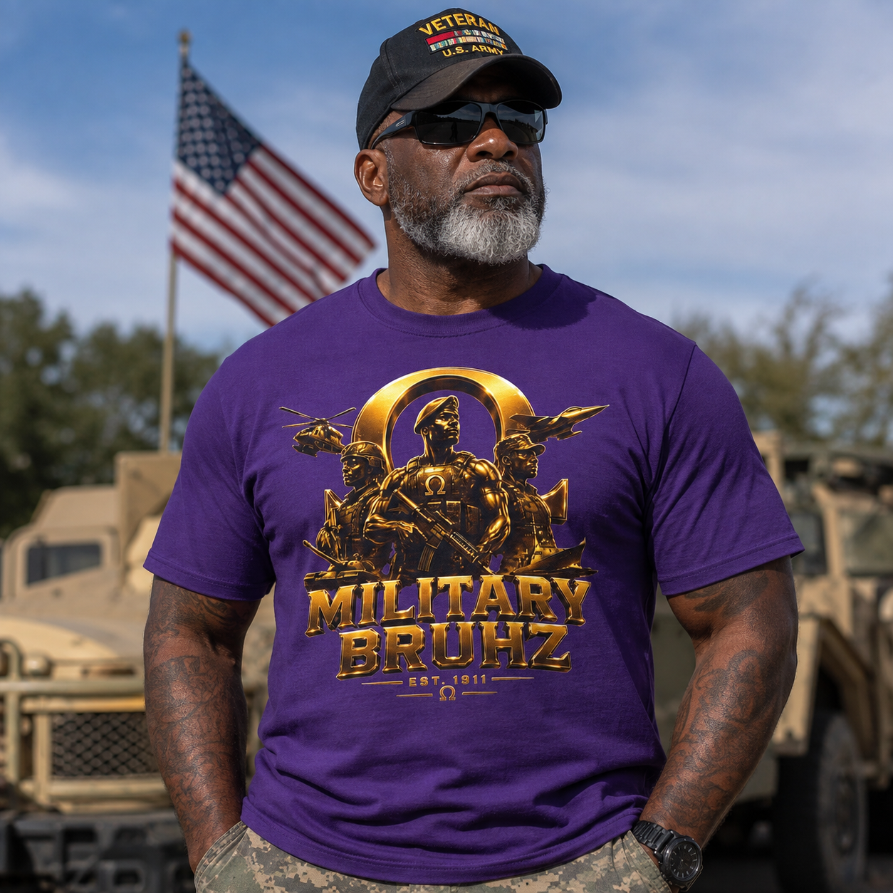 MILITARY BRUHZ