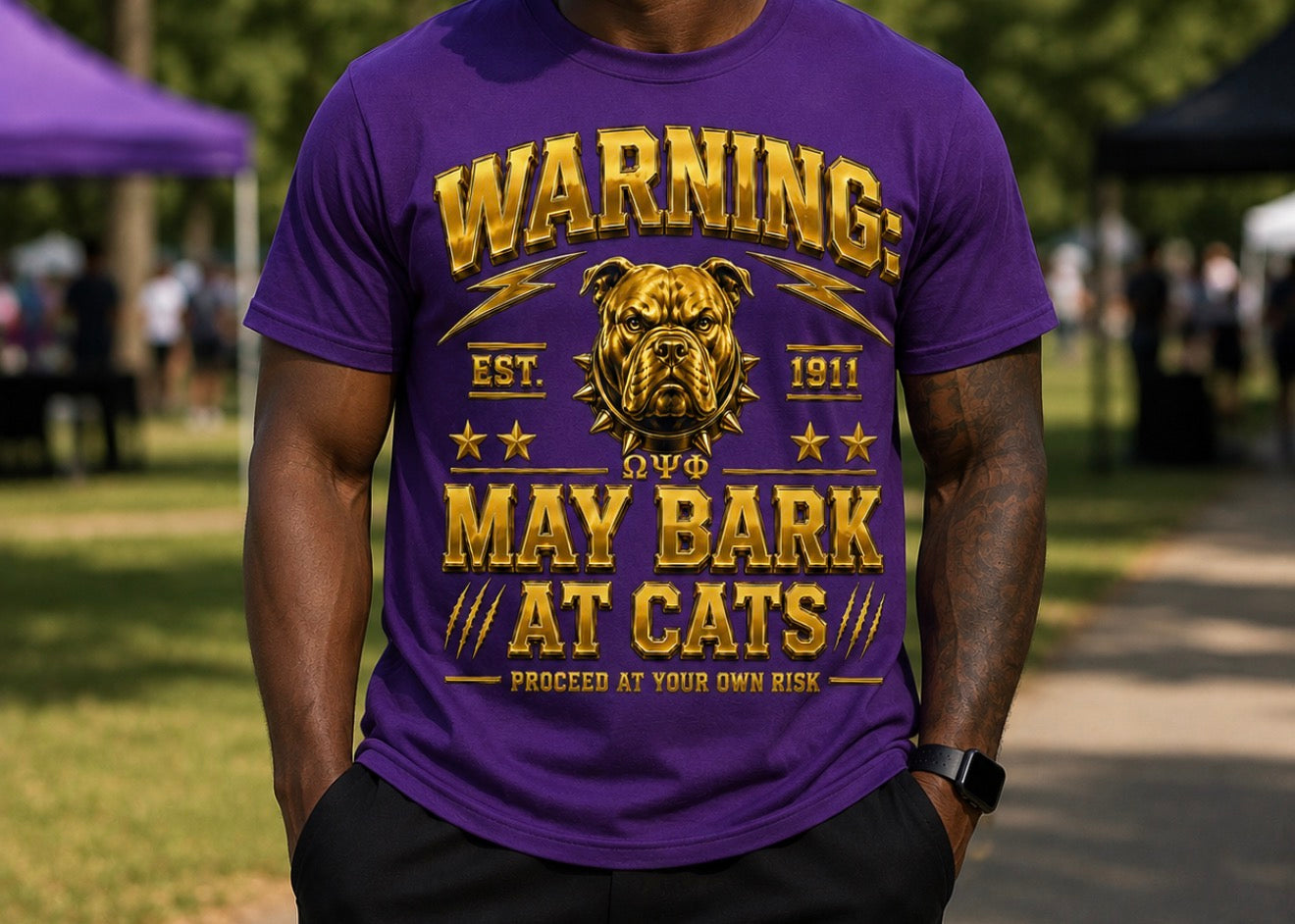 WARNING