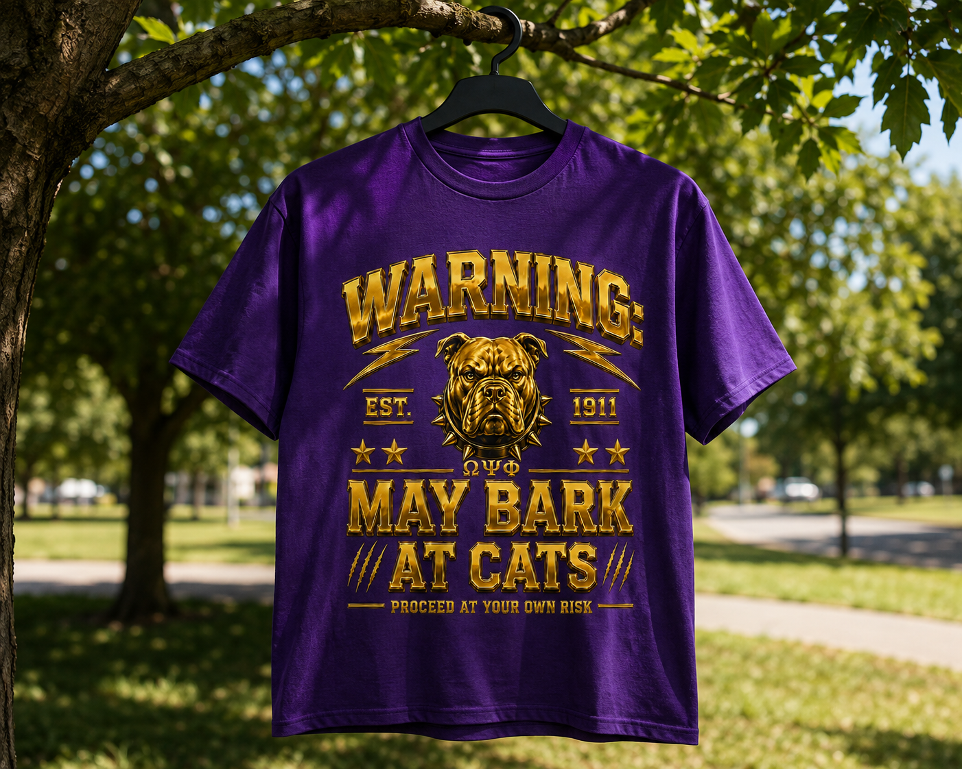 WARNING