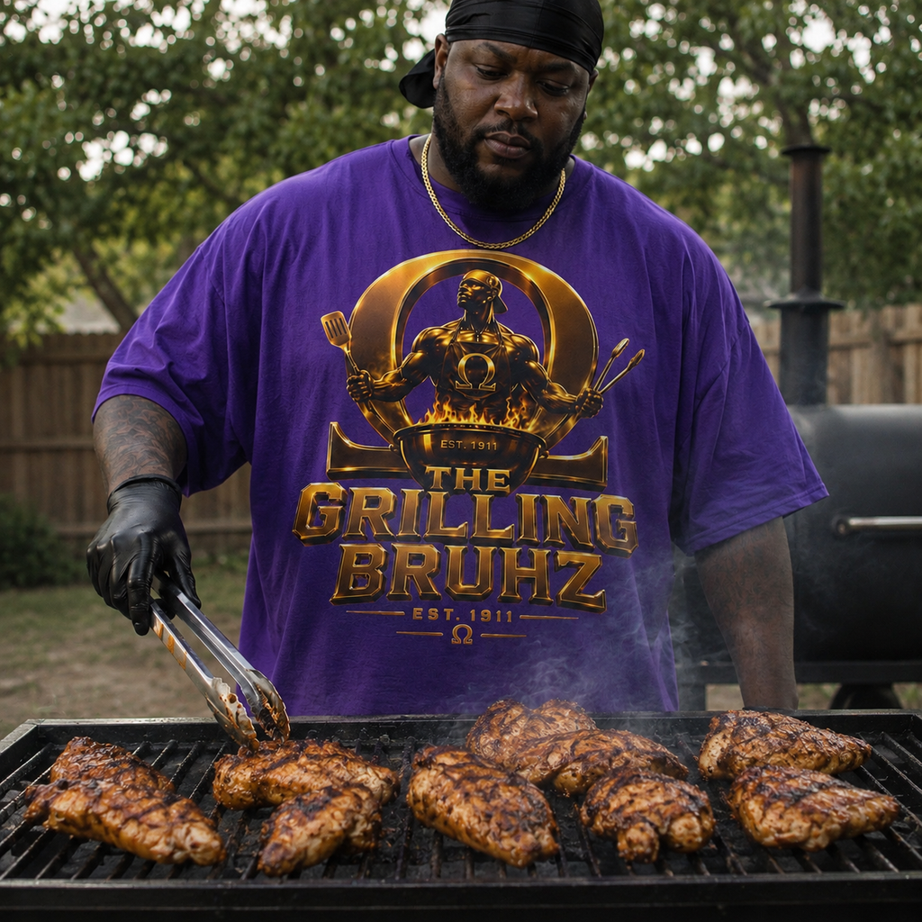 GRILLING BRUHZ