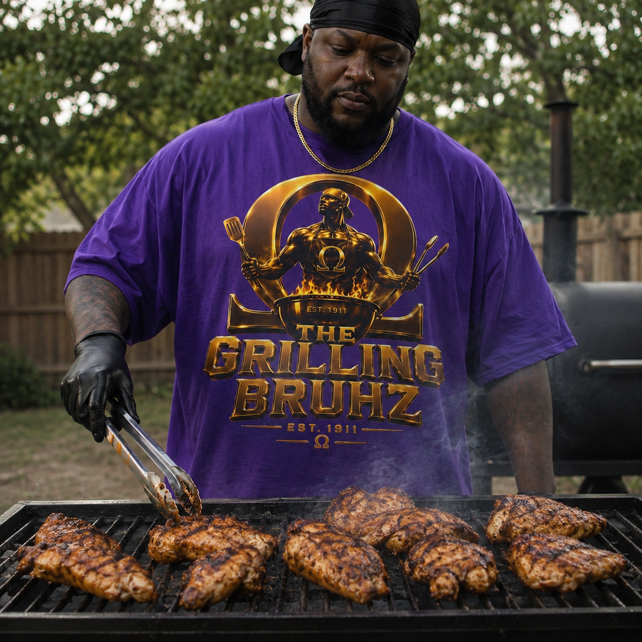 GRILLING BRUHZ