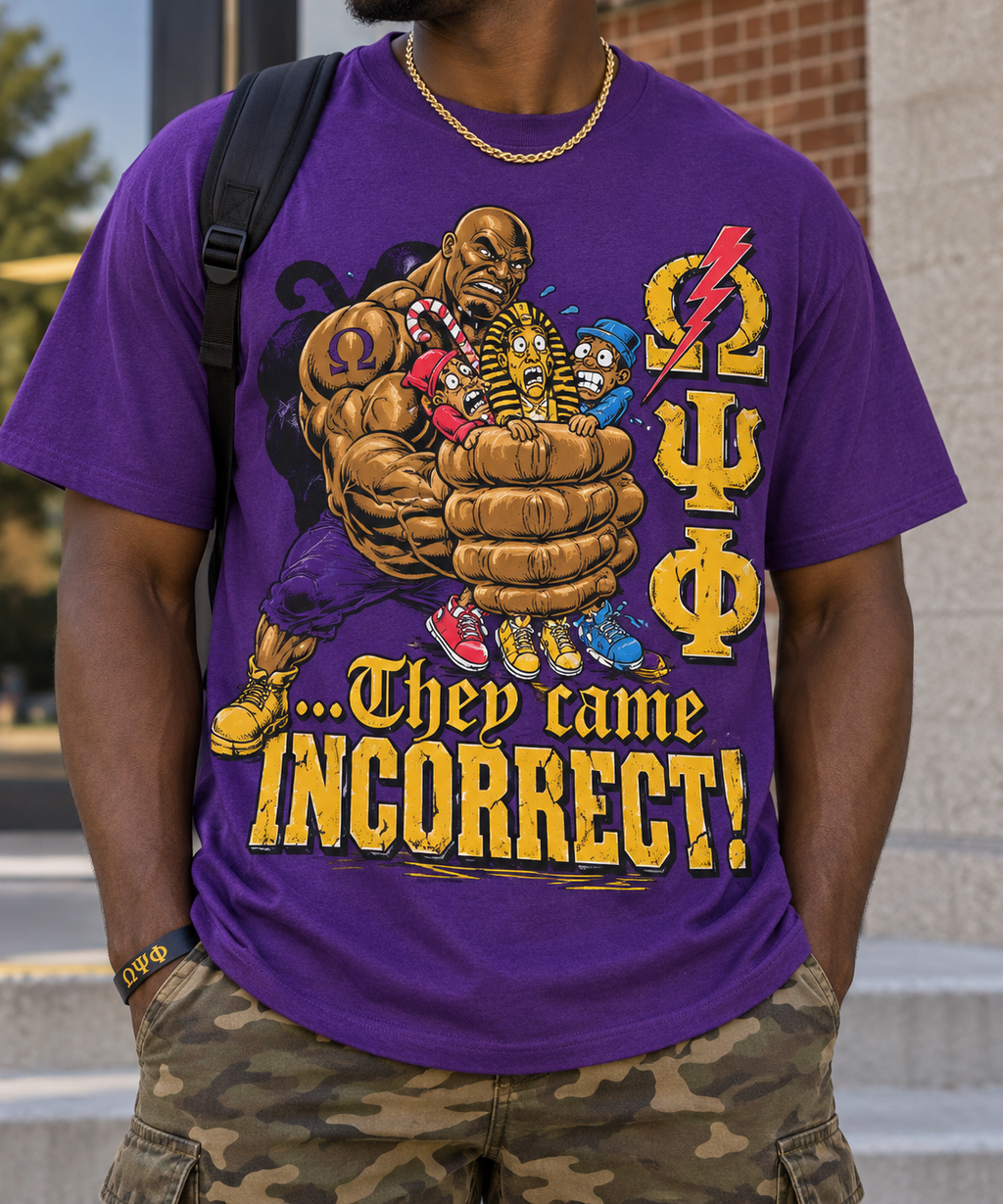 THEY CAME INCORRECT